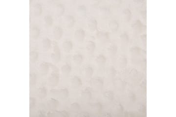 Pläd Samur Vit, 150x200 cm - Vit, 150x200 cm - Textil & mattor - Filt & pläd