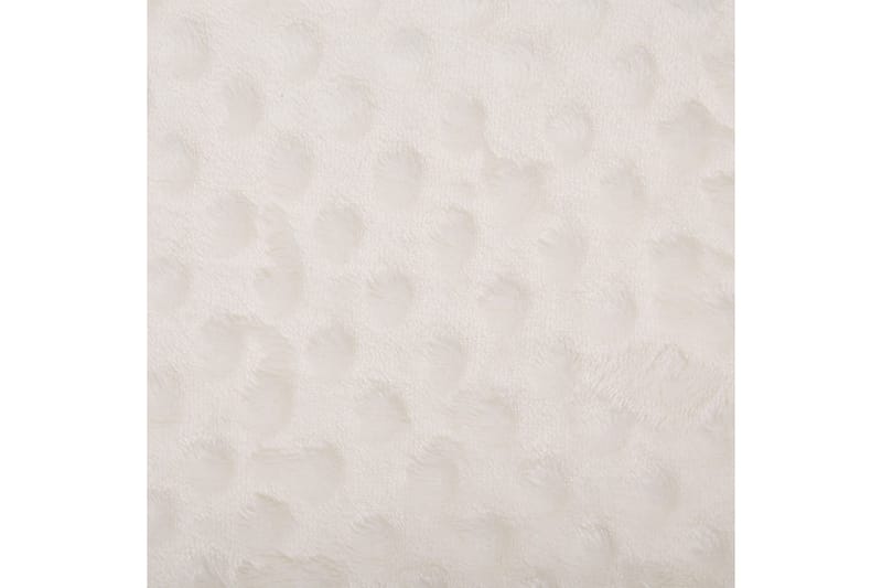 Pläd Samur Vit, 150x200 cm - Vit, 150x200 cm - Textil & mattor - Filt & pläd