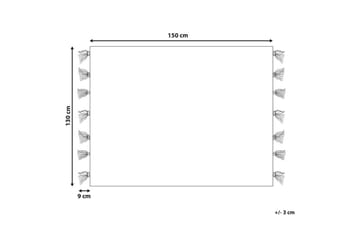 Pläd Senbuk - Textil & mattor - Filt & pläd