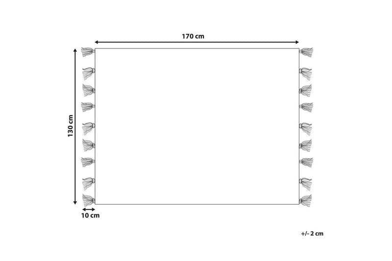 Pläd Sunwal - Textil & mattor - Filt & pläd