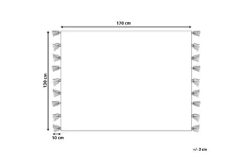 Pläd Sunwal - Textil & mattor - Filt & pläd