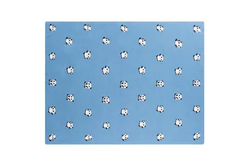 Pläd Talokan Blå/svart/vit - Blå/svart/vit - Textil & mattor - Filt & pläd