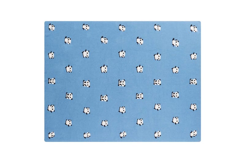 Pläd Talokan Blå/svart/vit - Blå/svart/vit - Textil & mattor - Filt & pläd