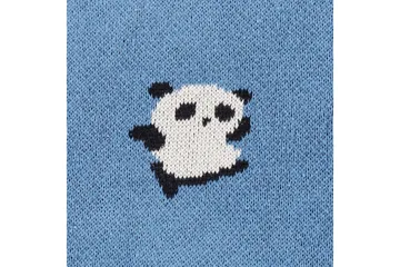 Pläd Talokan Blå/svart/vit - Blå/svart/vit - Textil & mattor - Filt & pläd