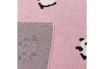 Pläd Talokan Rosa/svart/vit - Rosa/svart/vit - Textil & mattor - Filt & pläd