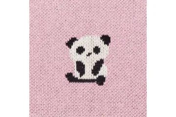 Pläd Talokan Rosa/svart/vit - Rosa/svart/vit - Textil & mattor - Filt & pläd