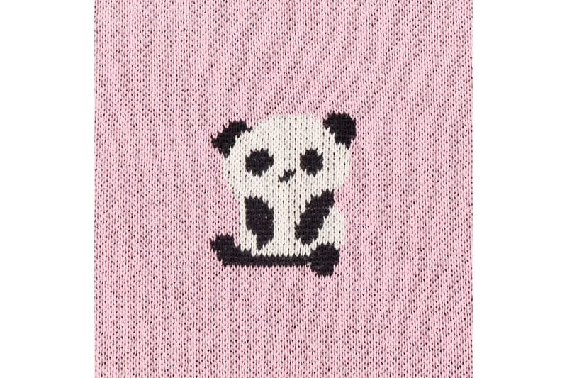 Pläd Talokan Rosa/svart/vit - Rosa/svart/vit - Textil & mattor - Filt & pläd