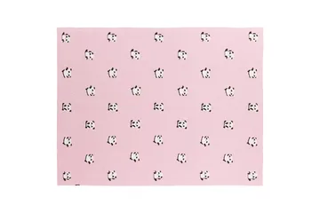 Pläd Talokan Rosa/svart/vit - Rosa/svart/vit - Textil & mattor - Filt & pläd