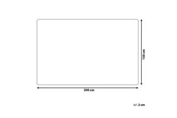 Pläd Tantan 150x200 cm - 150x200 cm - Textil & mattor - Filt & pläd