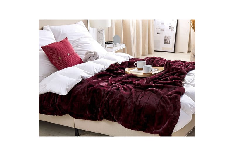 Pläd Tantan 180x220 cm - 180x220 cm - Textil & mattor - Filt & pläd