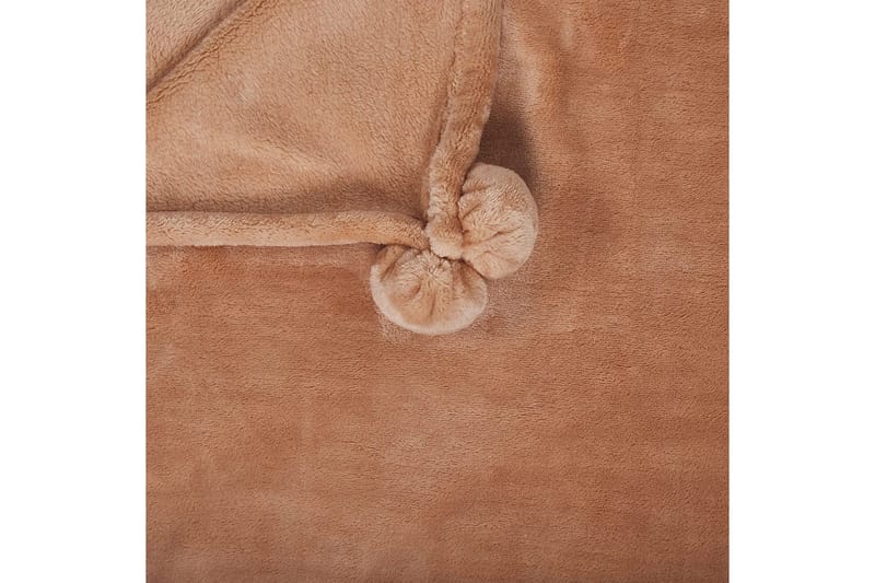 Pläd Terke Brun - Brun - Textil & mattor - Filt & pläd