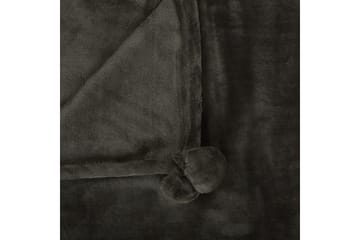 Pläd Terke Grå - Grå - Textil & mattor - Filt & pläd