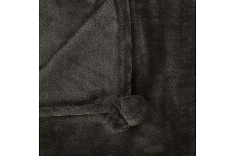 Pläd Terke Grå - Grå - Textil & mattor - Filt & pläd