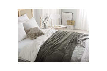 Pläd Terke Grå - Grå - Textil & mattor - Filt & pläd