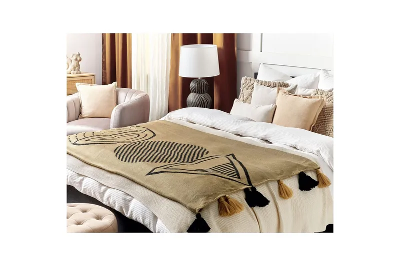 Pläd Thumki - Textil & mattor - Filt & pläd