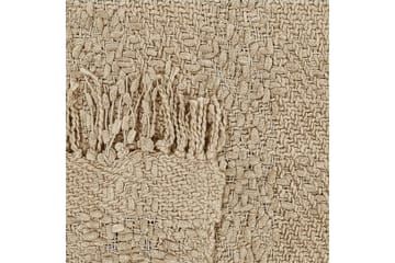 Pläd Vella Beige, 190x230 cm - Beige, 190x230 cm - Textil & mattor - Filt & pläd
