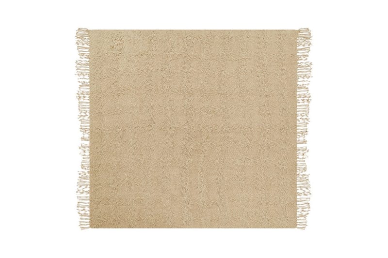 Pläd Vella Beige, 190x230 cm - Beige, 190x230 cm - Textil & mattor - Filt & pläd