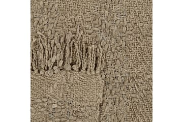 Pläd Vella Beige, 200x220 cm - Beige, 200x220 cm - Textil & mattor - Filt & pläd