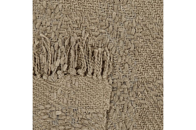 Pläd Vella Beige, 200x220 cm - Beige, 200x220 cm - Textil & mattor - Filt & pläd