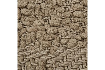 Pläd Vella Beige, 200x220 cm - Beige, 200x220 cm - Textil & mattor - Filt & pläd