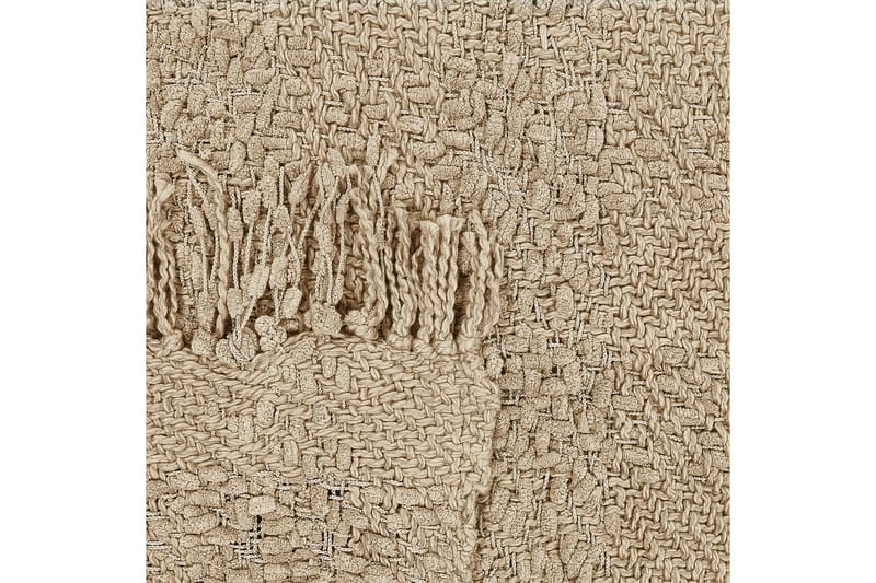 Pläd Vella Beige, 220x240 cm - Beige, 220x240 cm - Textil & mattor - Filt & pläd