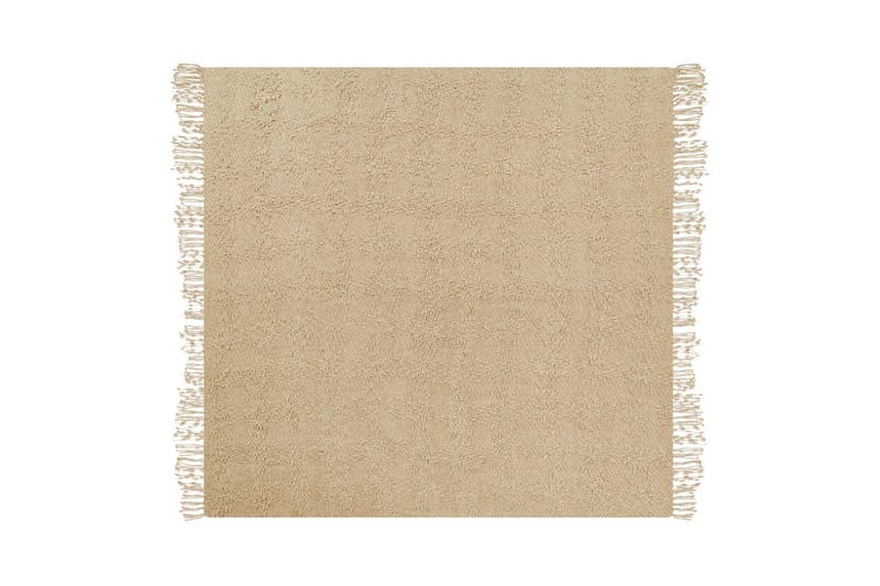 Pläd Vella Beige, 220x240 cm - Beige, 220x240 cm - Textil & mattor - Filt & pläd