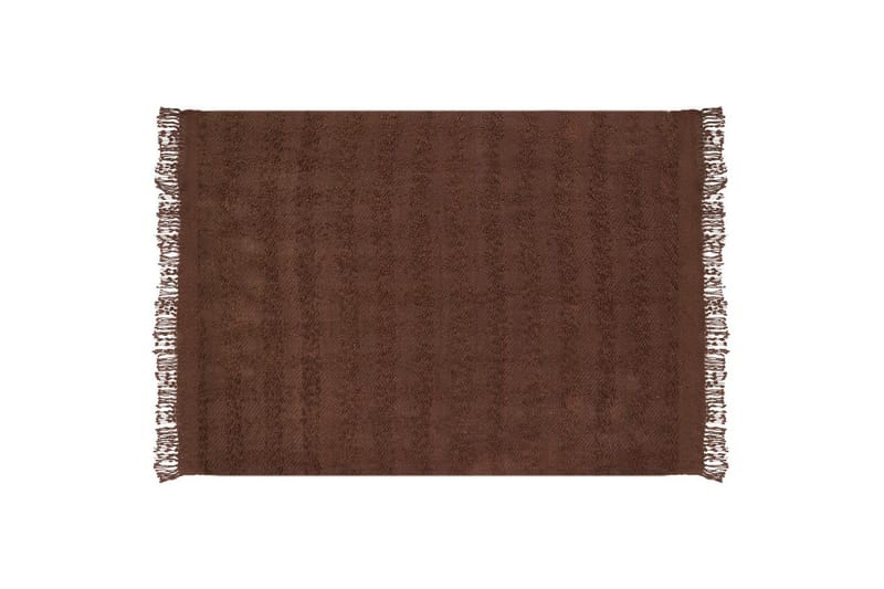 Pläd Vella Brun, 150x200 cm - Brun, 150x200 cm - Textil & mattor - Filt & pläd