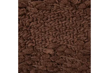 Pläd Vella Brun, 200x220 cm - Brun, 200x220 cm - Textil & mattor - Filt & pläd