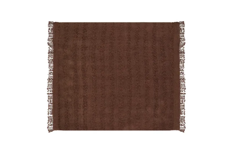 Pläd Vella Brun, 200x220 cm - Brun, 200x220 cm - Textil & mattor - Filt & pläd