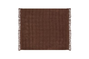 Pläd Vella Brun, 200x220 cm - Brun, 200x220 cm - Textil & mattor - Filt & pläd