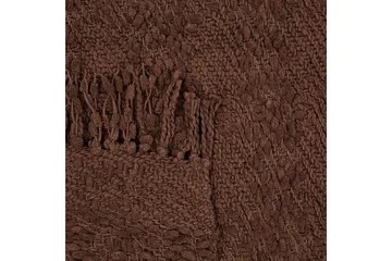 Pläd Vella Brun, 200x220 cm - Brun, 200x220 cm - Textil & mattor - Filt & pläd