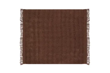 Pläd Vella Brun, 220x240 cm - Brun, 220x240 cm - Textil & mattor - Filt & pläd