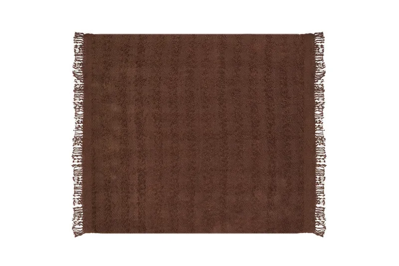Pläd Vella Brun, 220x240 cm - Brun, 220x240 cm - Textil & mattor - Filt & pläd