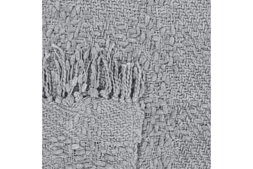 Pläd Vella Grå, 150x200 cm - Grå, 150x200 cm - Textil & mattor - Filt & pläd