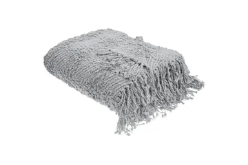 Pläd Vella Grå, 200x220 cm - Grå, 200x220 cm - Textil & mattor - Filt & pläd