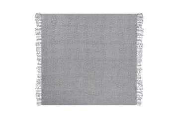 Pläd Vella Grå, 200x220 cm - Grå, 200x220 cm - Textil & mattor - Filt & pläd