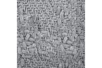 Pläd Vella Grå, 200x220 cm - Grå, 200x220 cm - Textil & mattor - Filt & pläd
