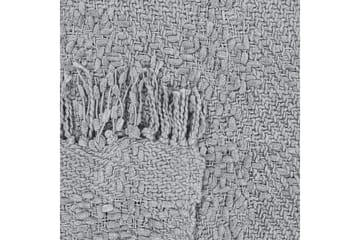 Pläd Vella Grå, 200x220 cm - Grå, 200x220 cm - Textil & mattor - Filt & pläd