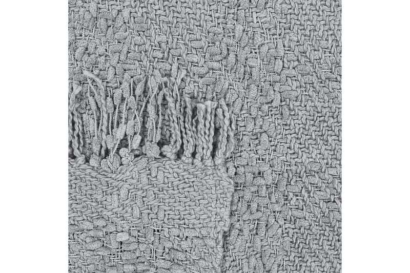 Pläd Vella Grå, 200x220 cm - Grå, 200x220 cm - Textil & mattor - Filt & pläd