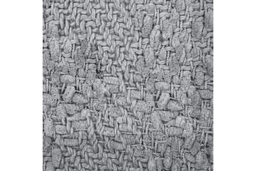 Pläd Vella Grå, 200x220 cm - Grå, 200x220 cm - Textil & mattor - Filt & pläd