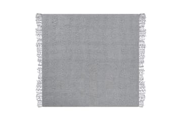 Pläd Vella Grå, 200x220 cm - Grå, 200x220 cm - Textil & mattor - Filt & pläd