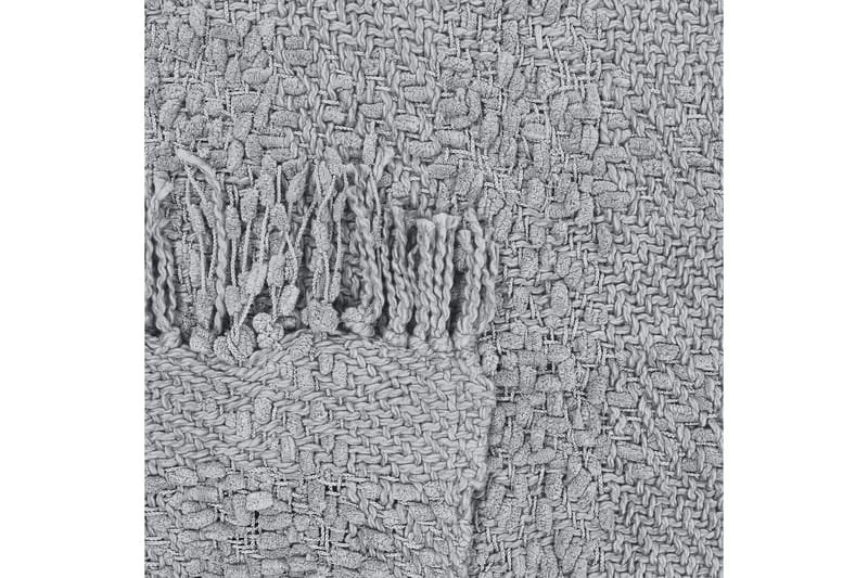 Pläd Vella Grå, 200x220 cm - Grå, 200x220 cm - Textil & mattor - Filt & pläd