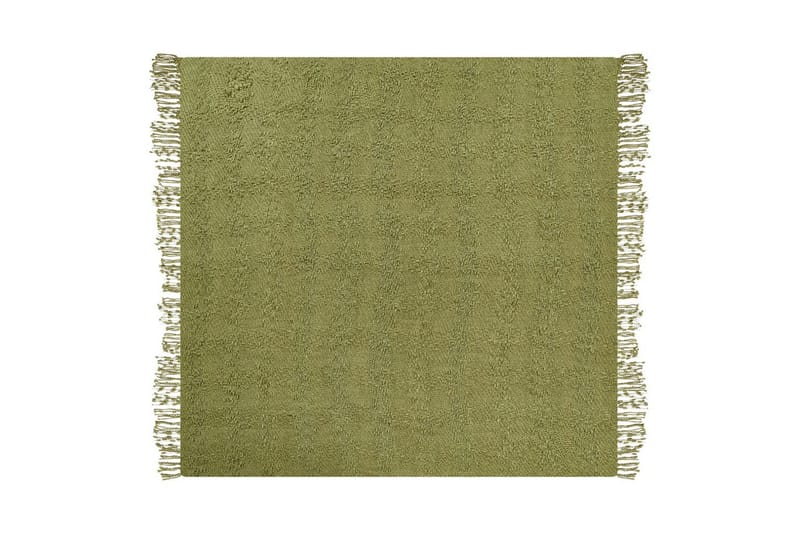 Pläd Vella Grön, 200x220 cm - Grön, 200x220 cm - Textil & mattor - Filt & pläd