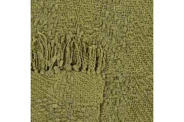 Pläd Vella Grön, 220x240 cm - Grön, 220x240 cm - Textil & mattor - Filt & pläd