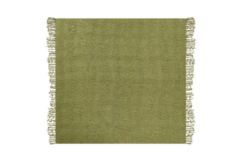 Pläd Vella Grön, 220x240 cm - Grön, 220x240 cm - Textil & mattor - Filt & pläd