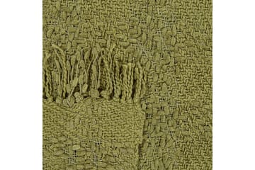 Pläd Vella Grön, 220x240 cm - Grön, 220x240 cm - Textil & mattor - Filt & pläd