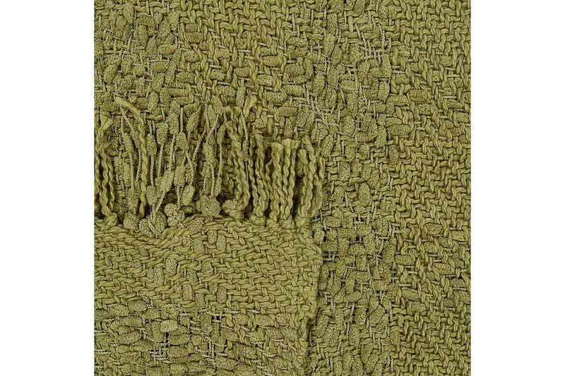Pläd Vella Grön, 220x240 cm - Grön, 220x240 cm - Textil & mattor - Filt & pläd