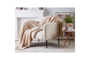 Pläd Vella Rosa, 150x200 cm - Rosa, 150x200 cm - Textil & mattor - Filt & pläd