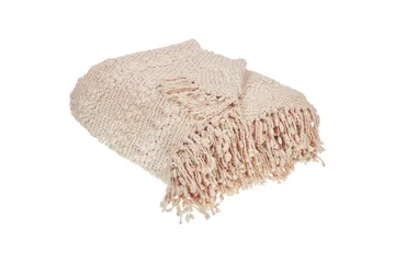 Pläd Vella Rosa, 150x200 cm - Rosa, 150x200 cm - Textil & mattor - Filt & pläd