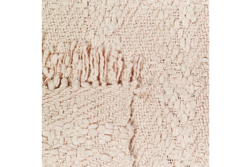 Pläd Vella Rosa, 150x200 cm - Rosa, 150x200 cm - Textil & mattor - Filt & pläd
